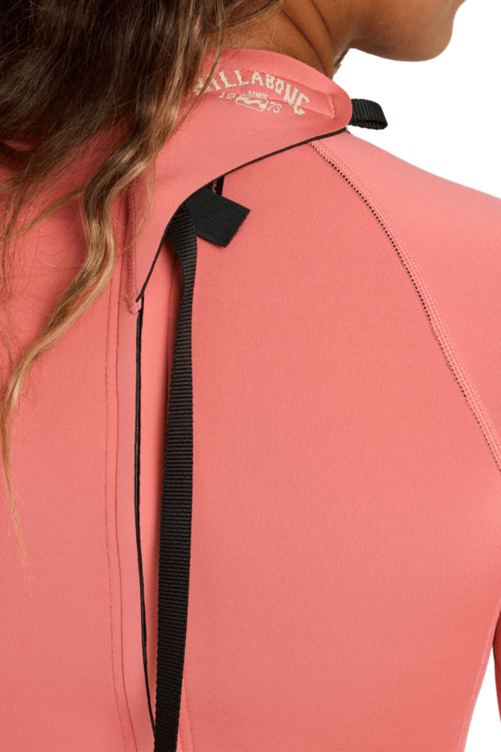 BILLABONG - SPRING GLIDER - 2/2MM - BACK ZIP - WOMAN - WATERMELON
