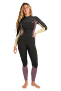 BILLABONG - SYNERGY - 3/2MM - BACK ZIP - GREY VIOLET - WOMAN