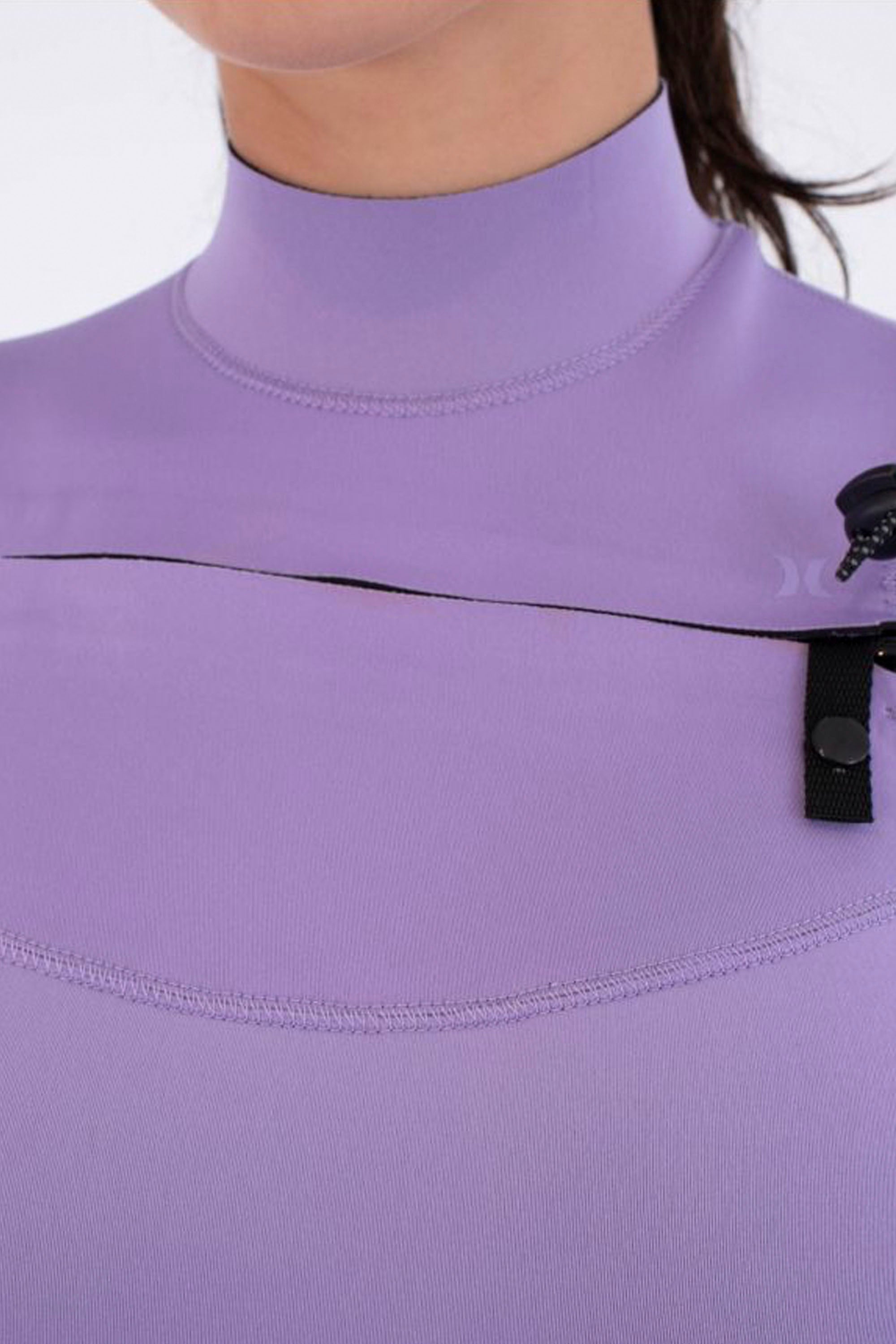 HURLEY - AIR - 3/2MM - FRONT ZIP - LAVENDAR - WOMAN