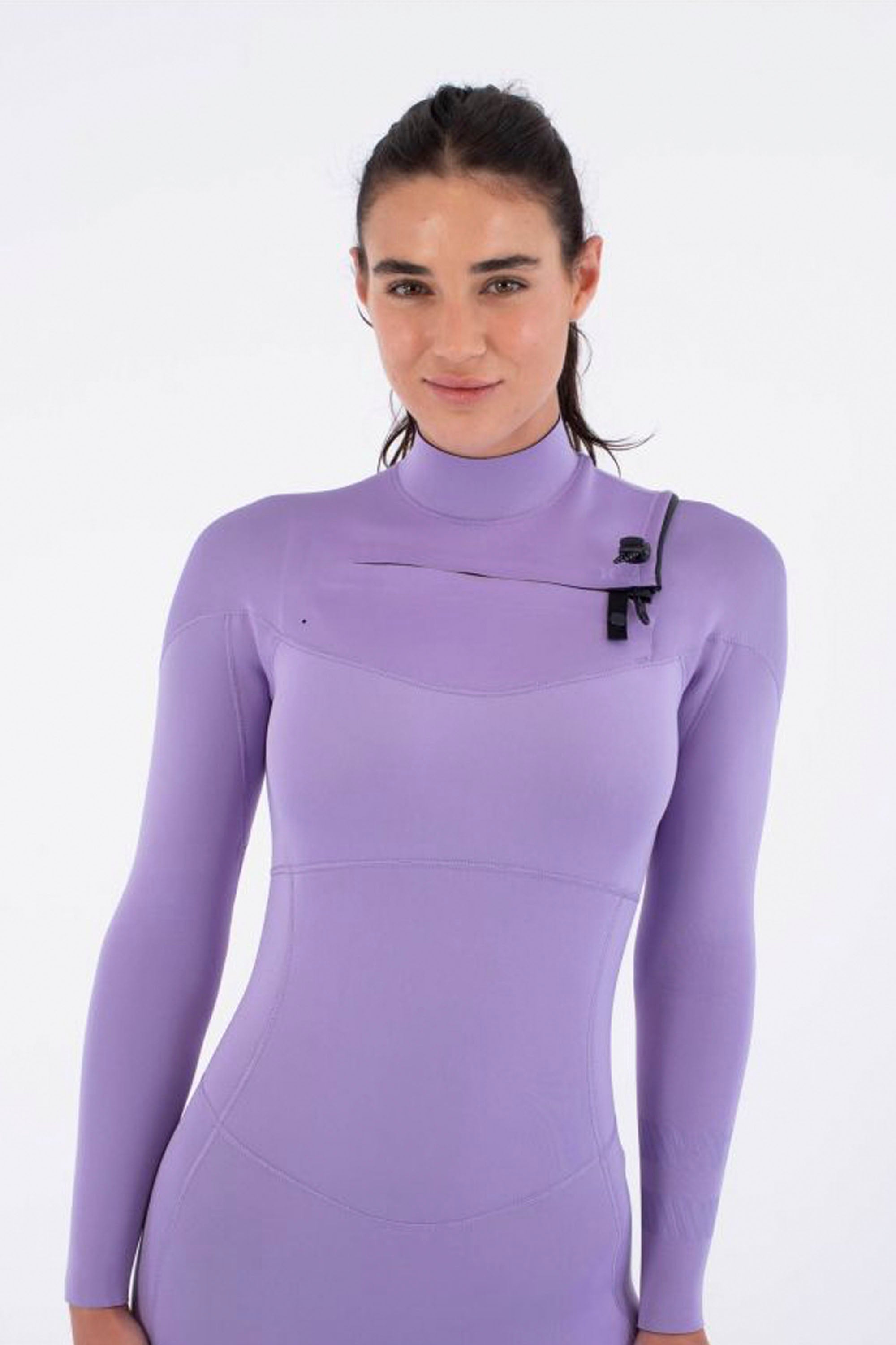 HURLEY - AIR - 3/2MM - FRONT ZIP - LAVENDAR - WOMAN