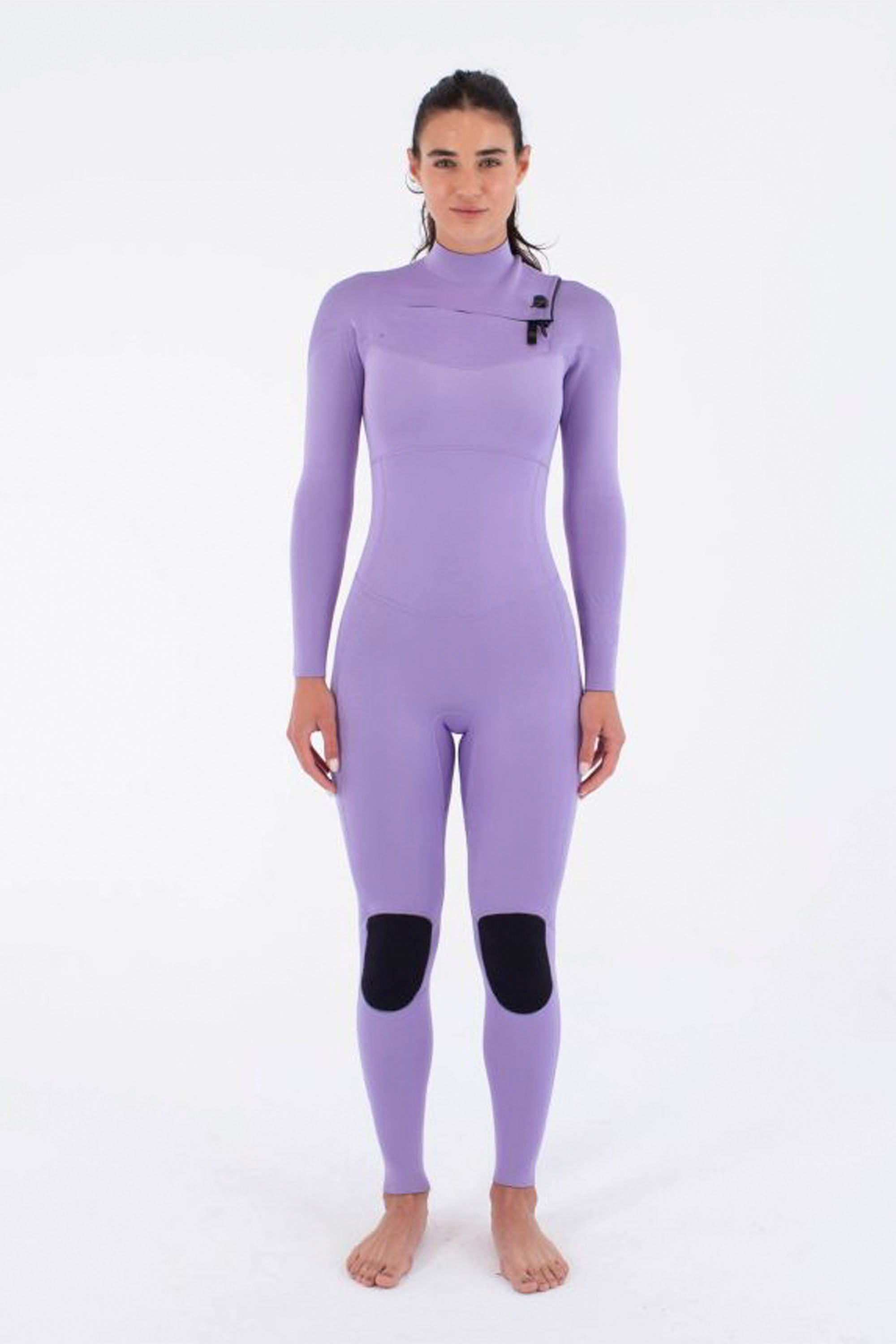 HURLEY - AIR - 3/2MM - FRONT ZIP - LAVENDAR - WOMAN