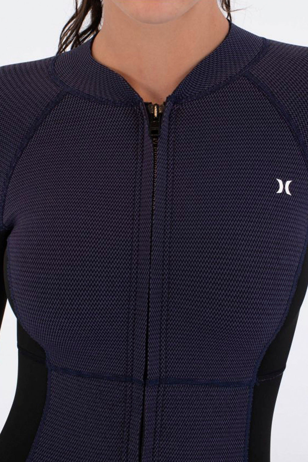 HURLEY - AIR TEXTURE - 2/2MM - SPRINGSUIT - BLACK/NAVY - WOMAN