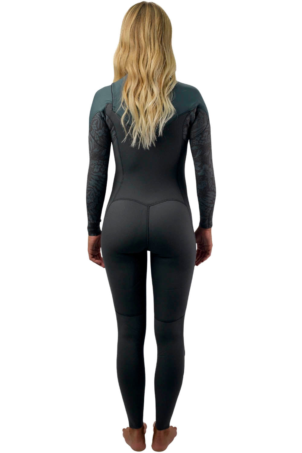 O´NEILL - EPIC - 3/2MM - CHEST ZIP - TEMPERED STEEL/SHADED ISLAND SKY - WOMAN