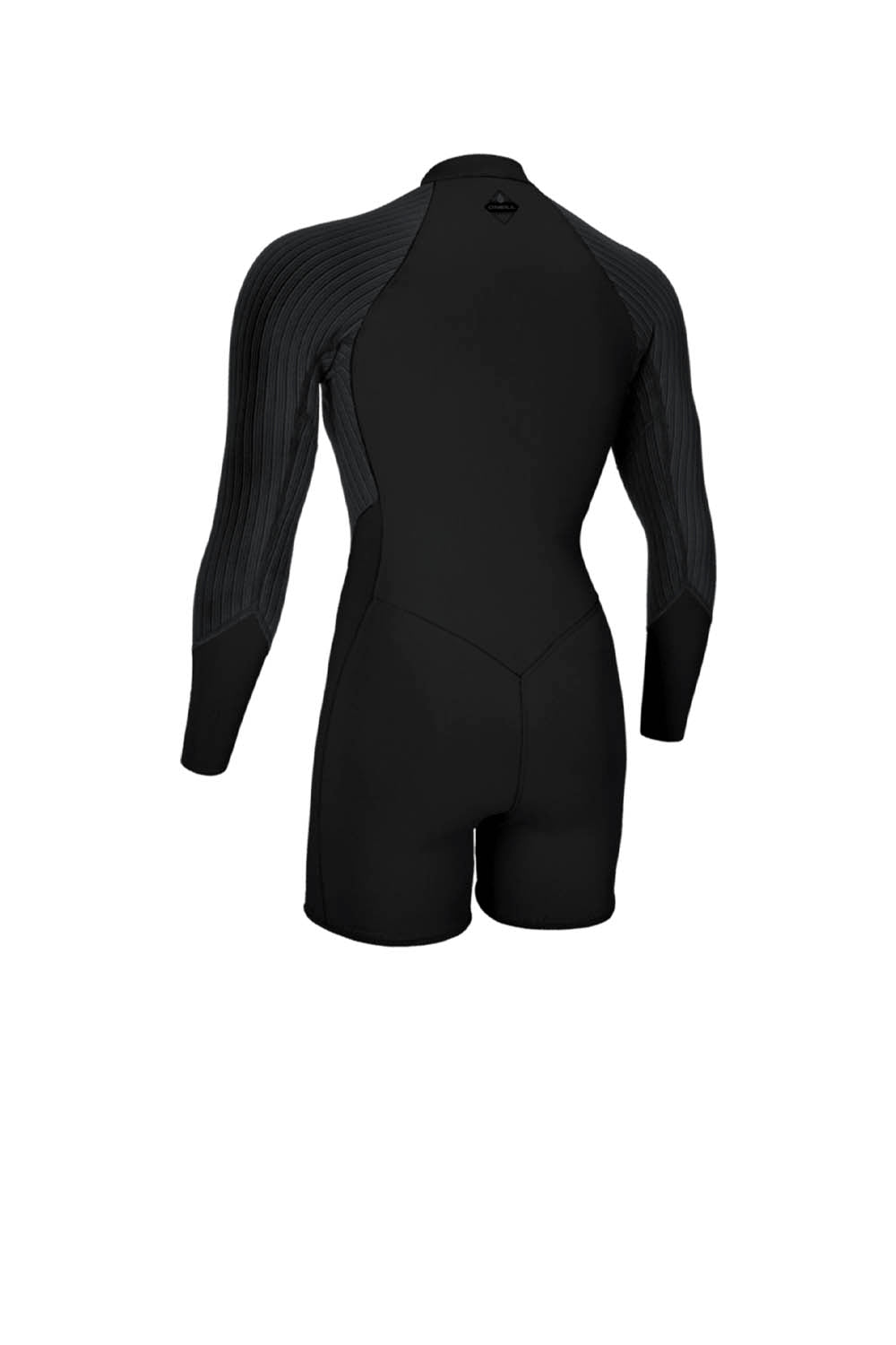 O´NEILL - HYPERFREAK - 2/1.5MM - FRONT ZIP - BLACK - WOMAN