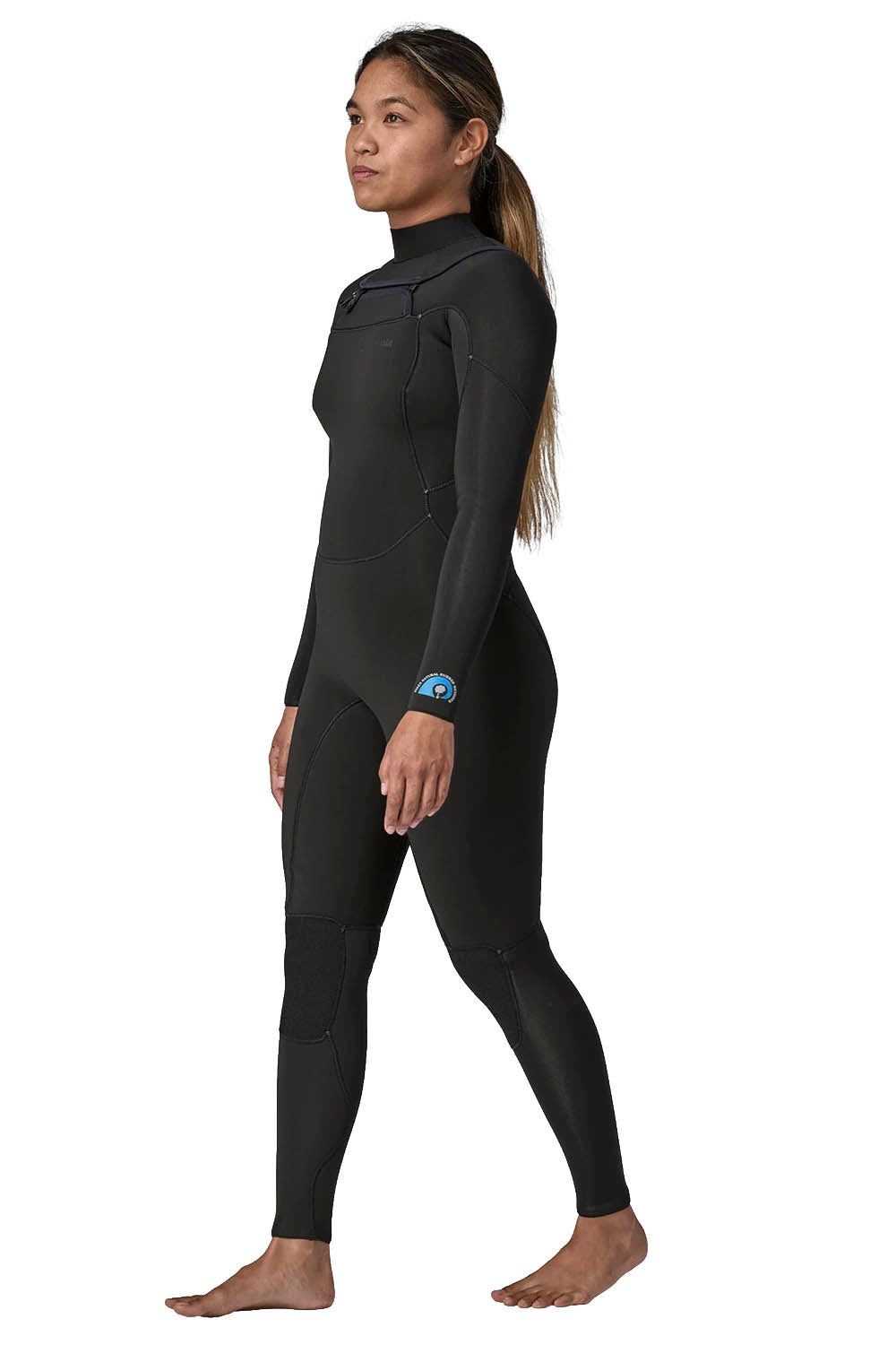 PATAGONIA - R1 YULEX REGULATOR - 3MM - Front zip - BLACK - WOMAN