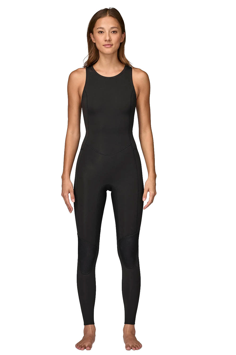 PATAGONIA - YULEX REGULATOR LITE - 2MM - LONG JANE - BLACK - WOMAN