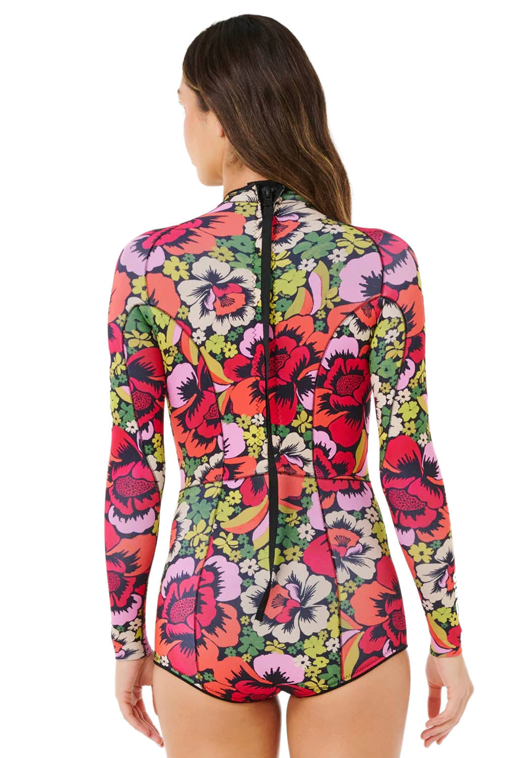RIP CURL - G-BOMB - 1.5MM - BACK ZIP - BLOOM - WOMAN