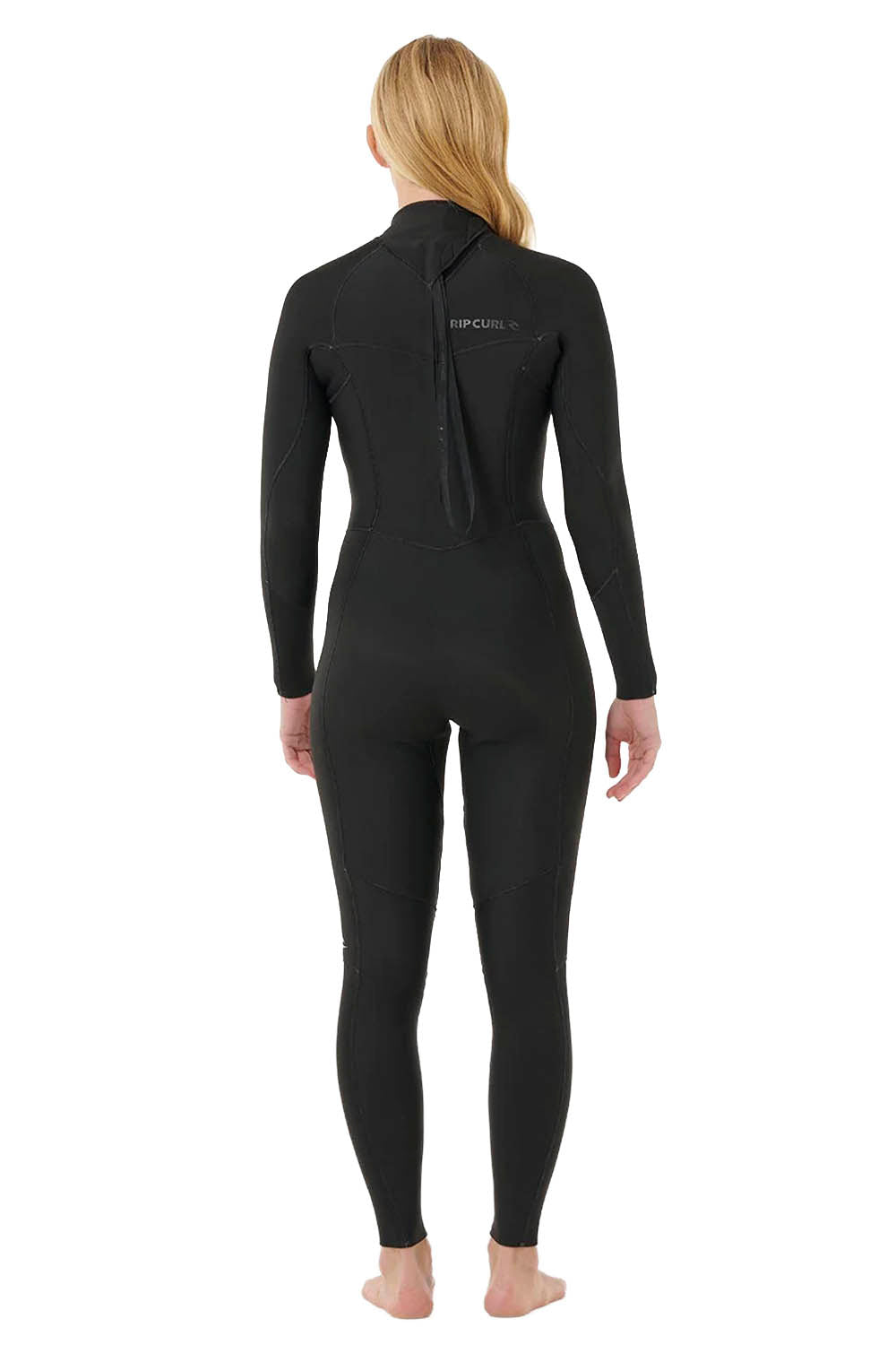 RIP CURL - DAWN PATROL - 3/2MM - BACK ZIP - BLACK - WOMAN