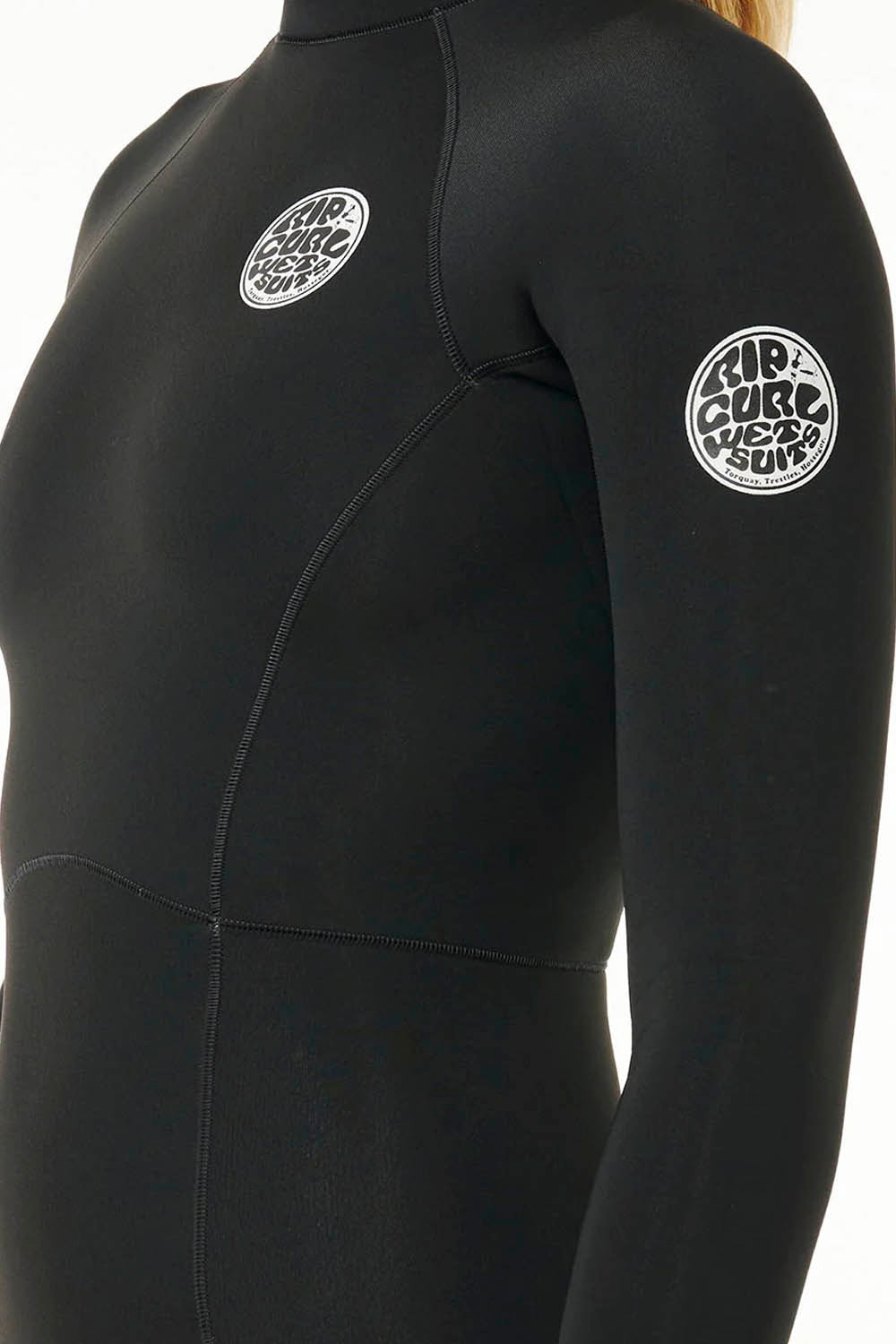 RIP CURL - G-BOMB - 1.5MM - BACK ZIP - BLACK - WOMAN