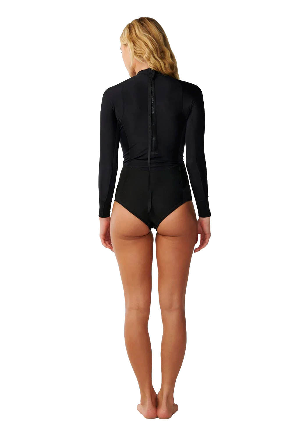 RIP CURL - G-BOMB - 1.5MM - BACK ZIP - BLACK - WOMAN