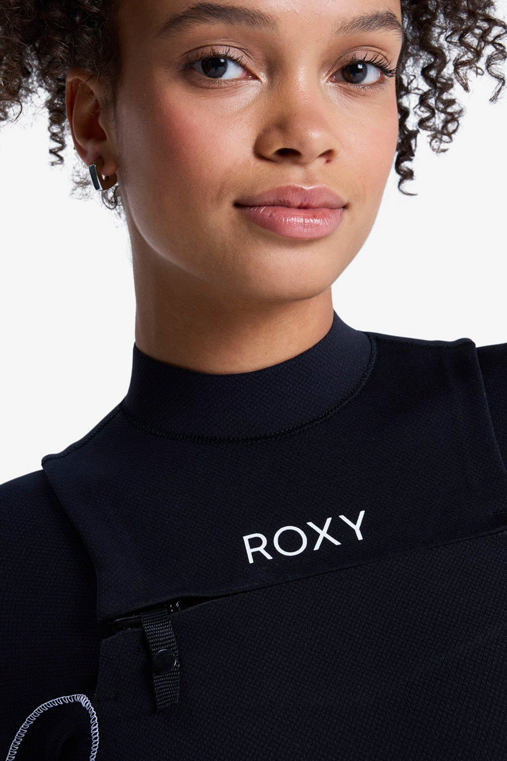 ROXY - ELITE EXTRA STRETCH - 2/2MM - FRONT ZIP - BLACK - WOMAN