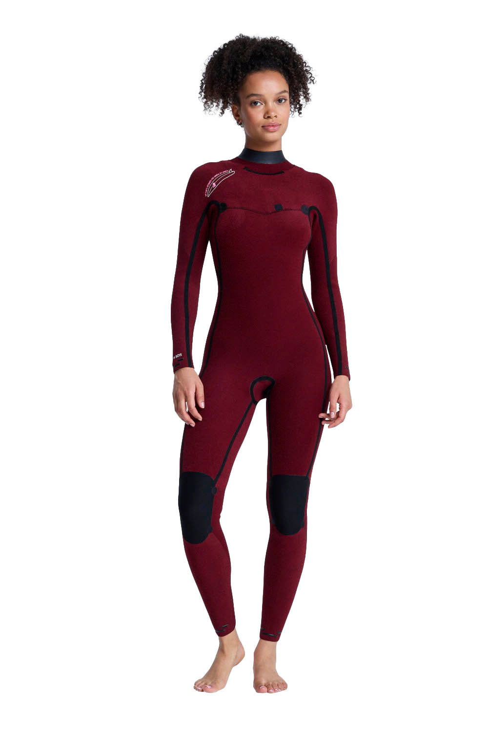 ROXY - ELITE XTRA STRETCH - 3/2MM - CHEST ZIP - BLUE FOG - WOMAN