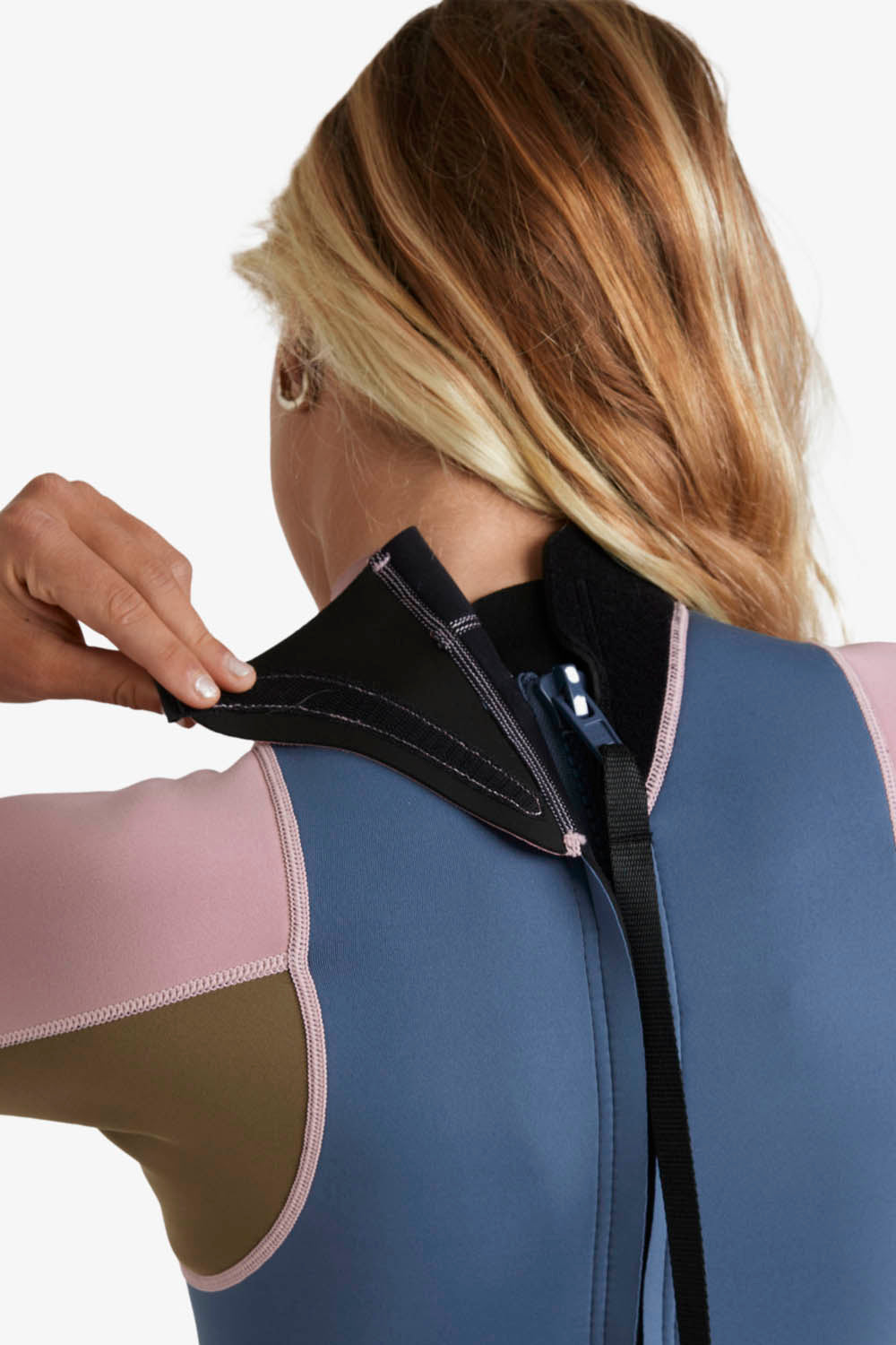 ROXY - PROLOGUE - 2/2MM - BACK ZIP - ASH - WOMAN