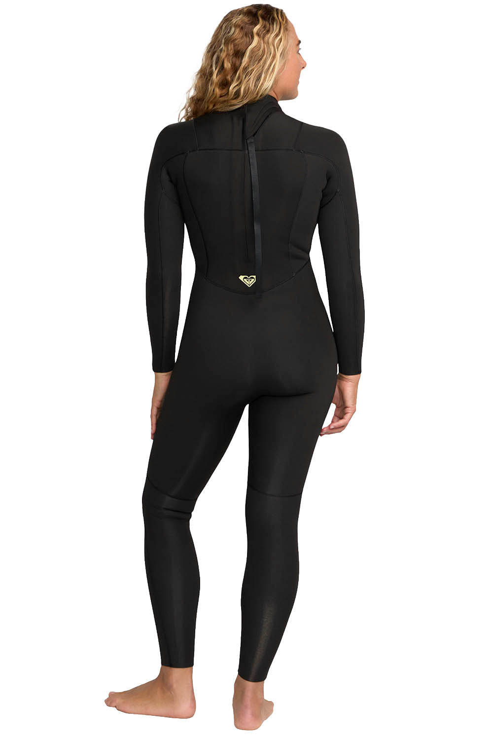 ROXY - PROLOGUE - 3/2MM - BACK ZIP - BLACK - WOMAN