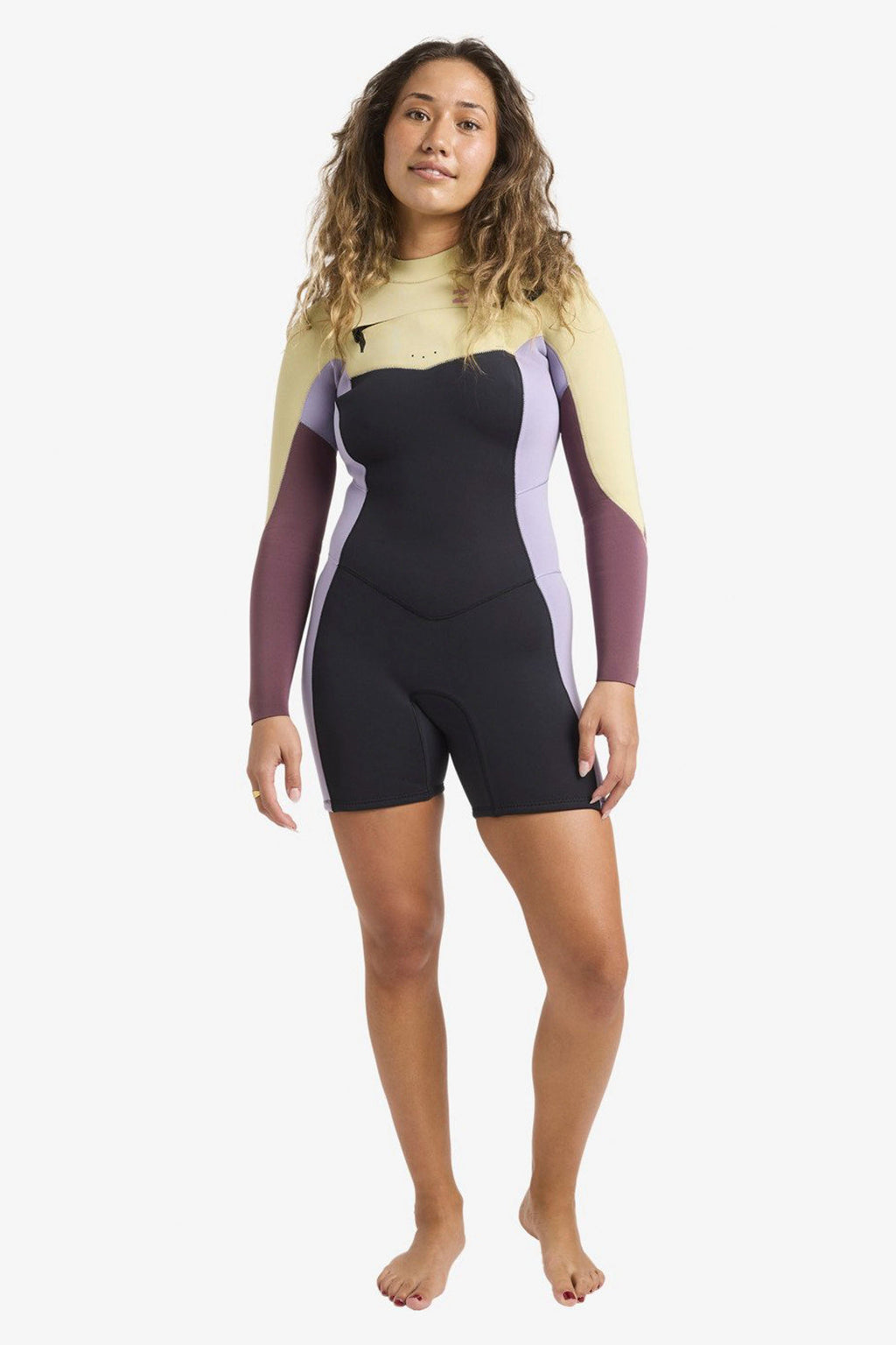 BILLABONG - SYNERGY NATURAL - 2/2MM - GREY VIOLET - WOMAN