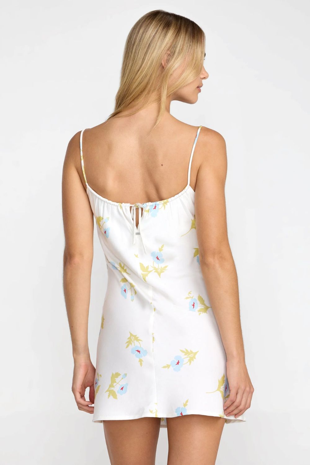 RVCA - MACARTHUR DRESS - CLOUD