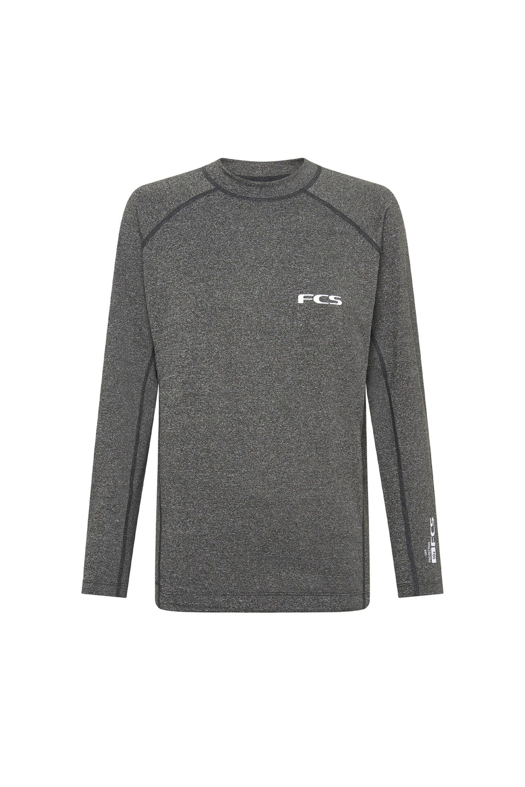 FCS - ESSENTIAL RASH VEST - HEATHER GREY