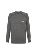 FCS - ESSENTIAL RASH VEST - HEATHER GREY