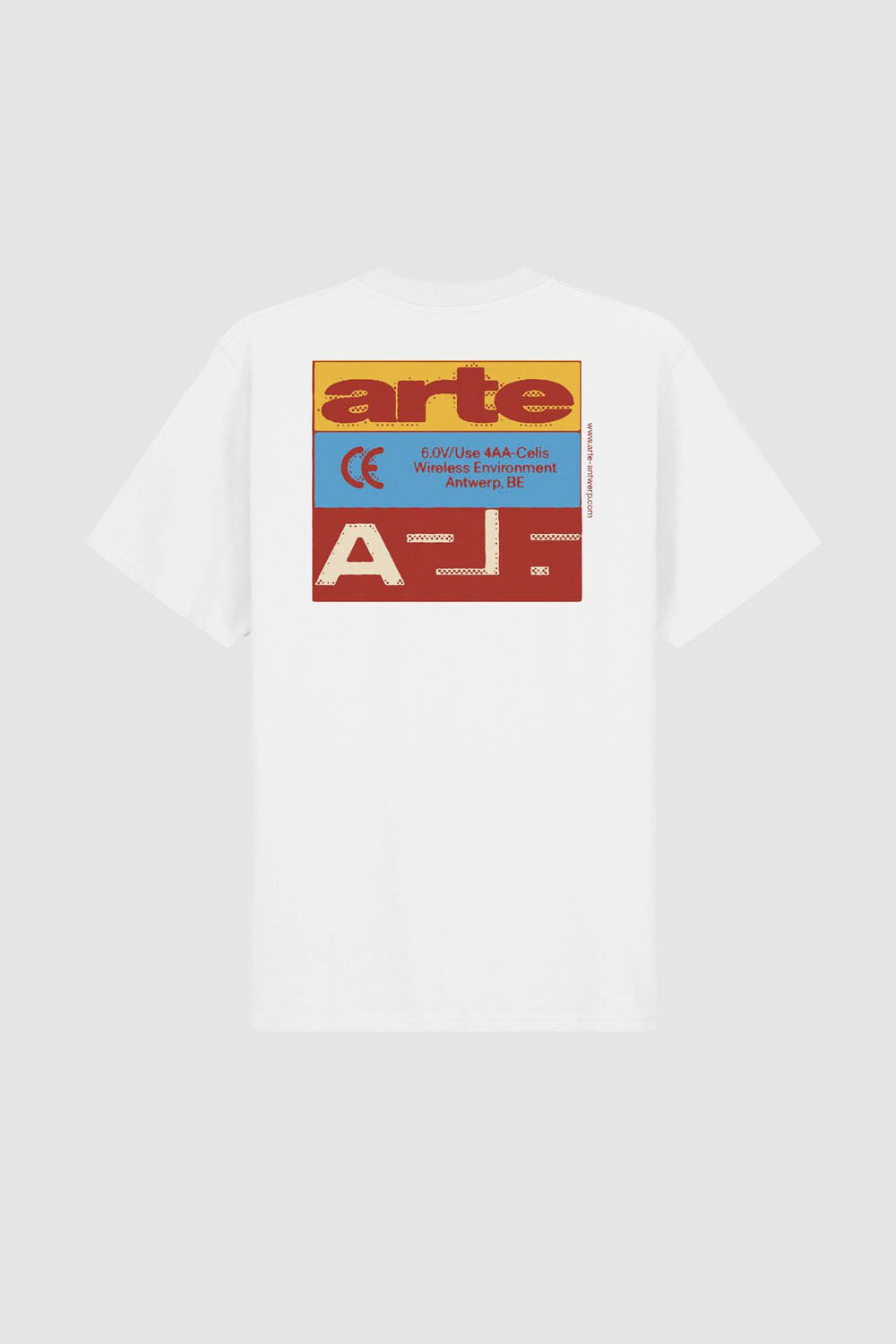 ARTE - TRICOLOR SERIAL T-SHIRT