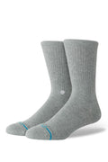 STANCE - ICON CREW - GREY HEATHER